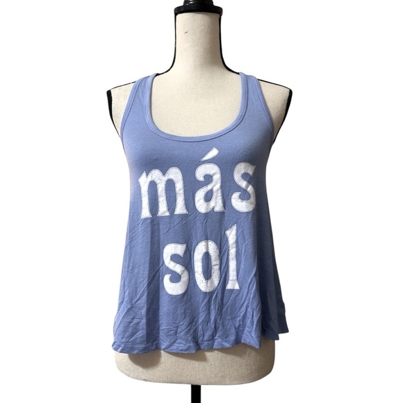 Wildfox Mas Sol Tank Top in Pale Iris Sz. Small - NWT - Picture 6 of 10